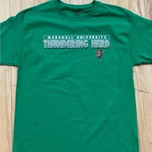 Hanes Green Short Sleeve Tee
